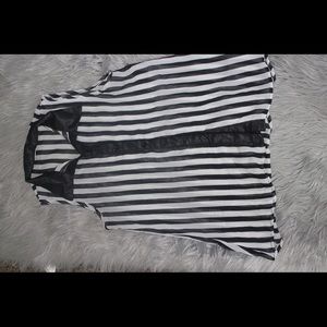 See through sleeveless